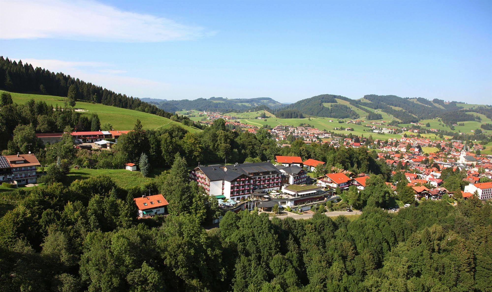 Allgaeu Sonne โอเบอร์สเทาเฟิน ภายนอก รูปภาพ